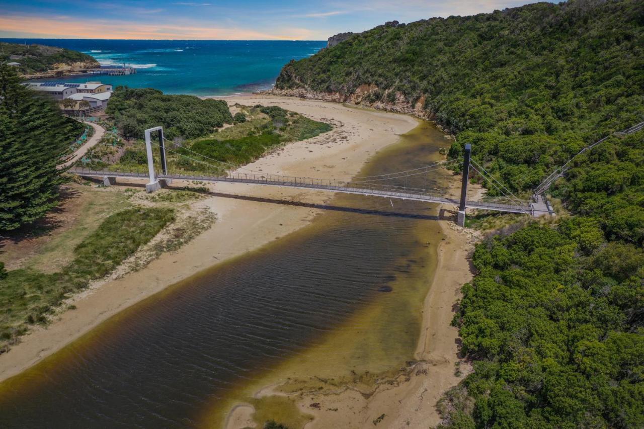 The Great Ocean Road Studios Port Campbell Exteriör bild