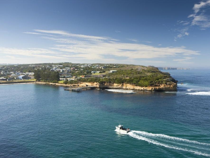 The Great Ocean Road Studios Port Campbell Exteriör bild