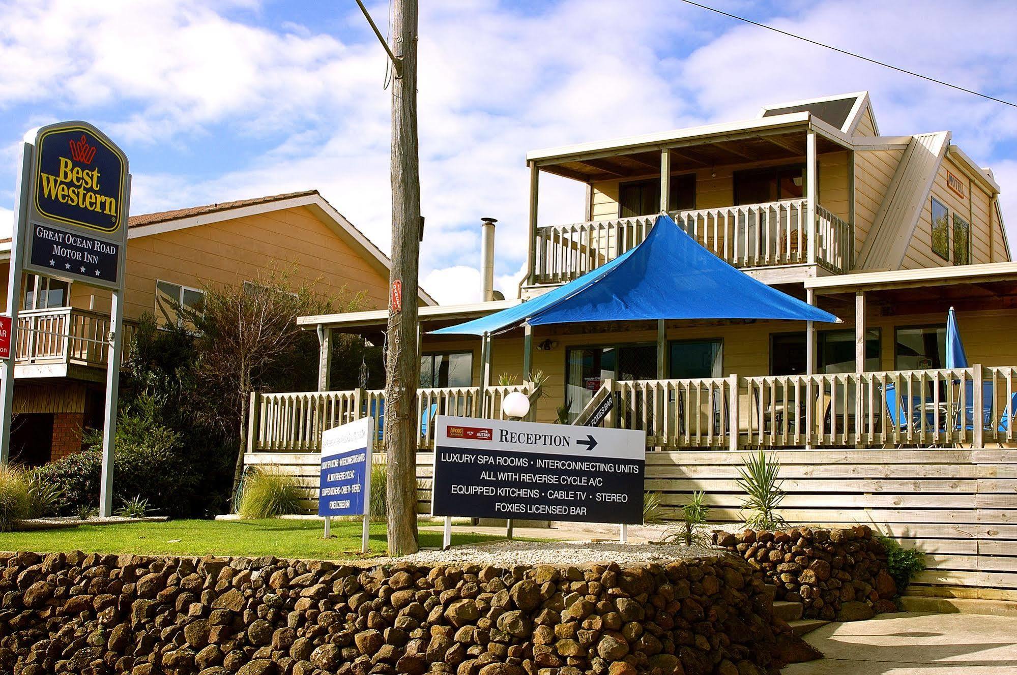 The Great Ocean Road Studios Port Campbell Exteriör bild